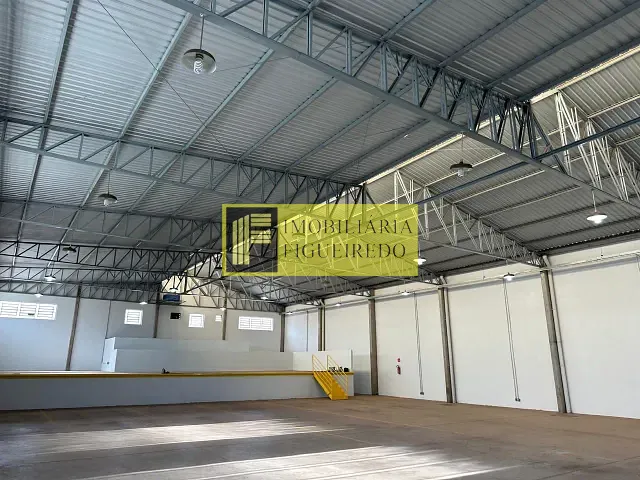 Galpão / Barracão com 1070m², para alugar, no bairro Vila Fioresi em São José do Rio Preto
