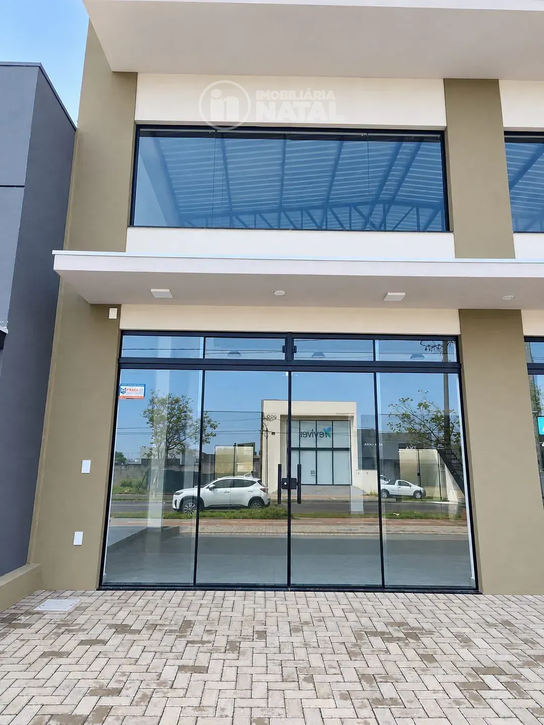 Depósito-Galpão, 115 m² - Foto 1