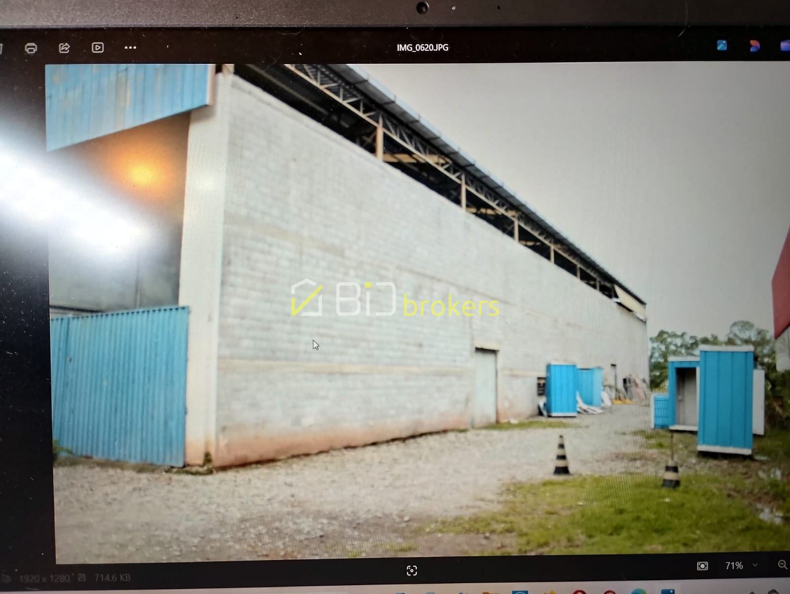 Depósito-Galpão, 1735 m² - Foto 3