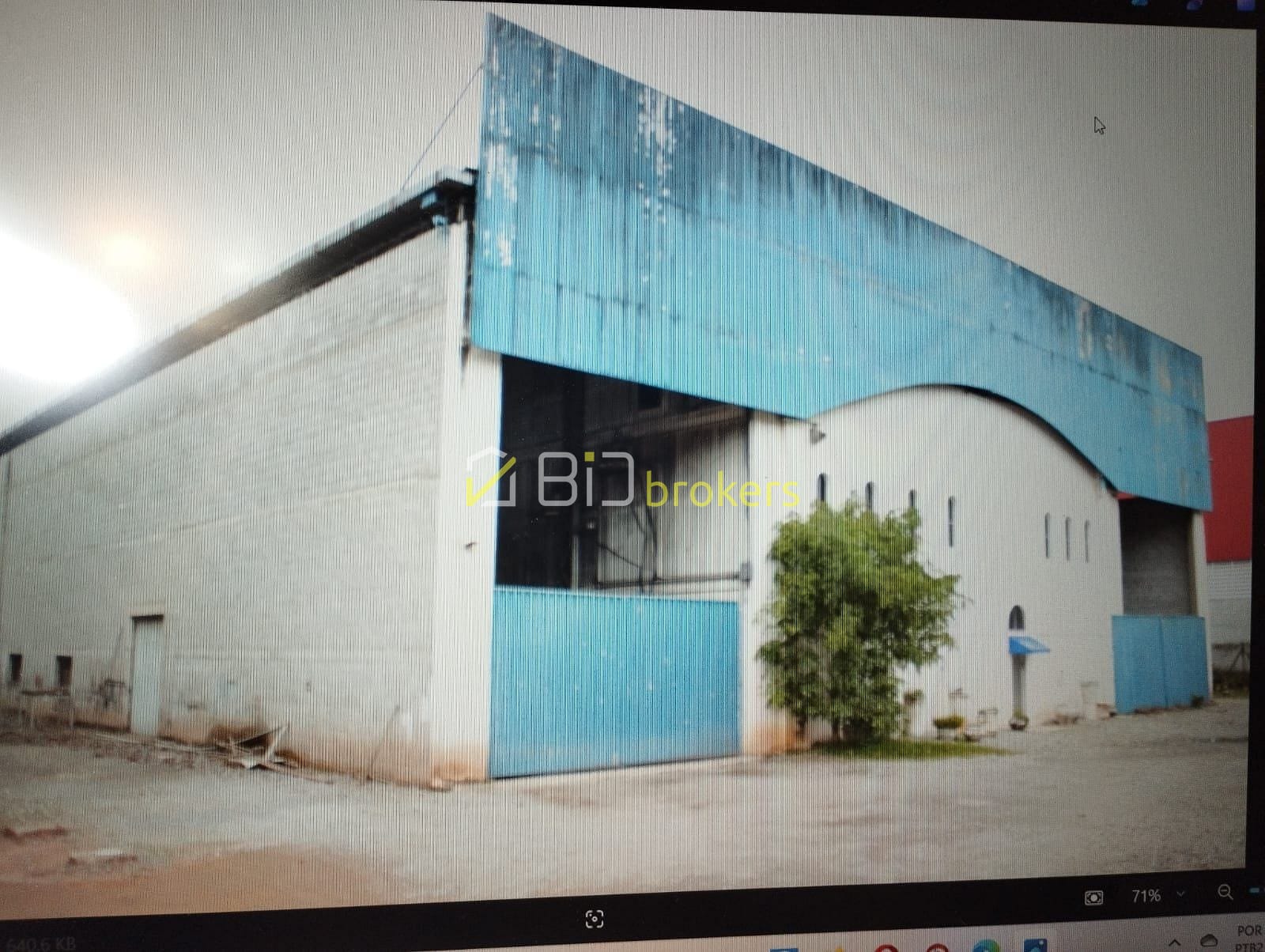 Depósito-Galpão, 1735 m² - Foto 1