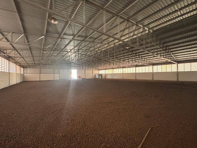 Foto do Galpão / Barracão - Galpão / Barracão para locação, Quitandinha, Araraquara, SP | Investe Imobiliária LTDA