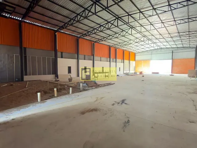 Galpão / Barracão com 1000m², à venda, no bairro Distrito Industrial Doutor Carlos Arnaldo e Silva em São José do Rio Preto