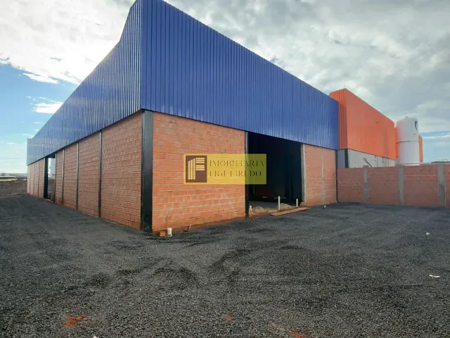 Galpão / Barracão com 1000m², à venda, no bairro Distrito Industrial Doutor Carlos Arnaldo e Silva em São José do Rio Preto