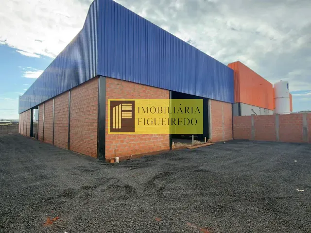 Galpão / Barracão com 1000m², à venda, no bairro Distrito Industrial Doutor Carlos Arnaldo e Silva em São José do Rio Preto