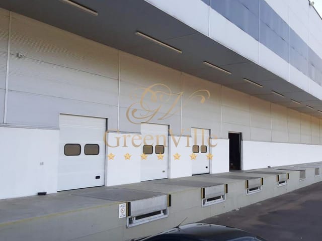 Foto do Galpão / Barracão - Cidade Industrial - CIC, Galpão / Barracão 12.182m² em terreno 56.457m², para locação, Curitiba, PR | Imobiliária GreenVille