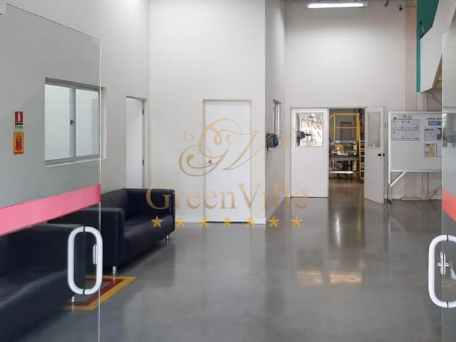 Foto do Galpão / Barracão - Cidade Industrial - CIC, Galpão / Barracão 12.182m² em terreno 56.457m², para locação, Curitiba, PR | Imobiliária GreenVille