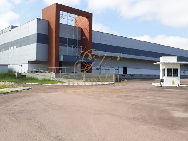 Foto do Galpão / Barracão - Cidade Industrial - CIC, Galpão / Barracão 12.182m² em terreno 56.457m², para locação, Curitiba, PR | Imobiliária GreenVille
