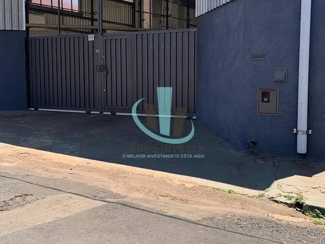 Galpão / Barracão com 503m², para alugar, no bairro Jardim Santa Lúcia em Araraquara