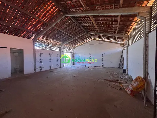 Galpão / Barracão com 420m² 1 quarto e 1 banheiro, para alugar, no bairro Novo Horizonte em Teresina