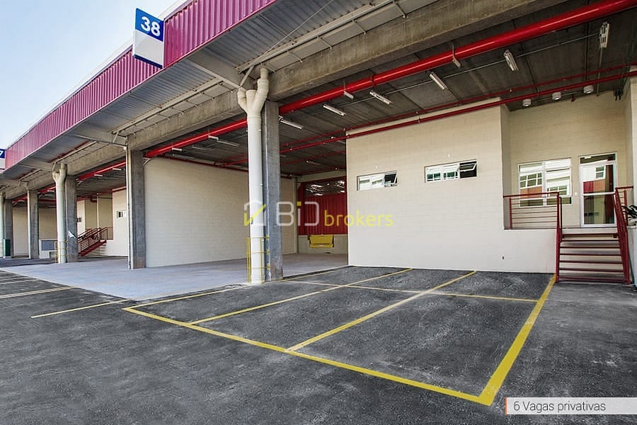 Depósito-Galpão-Armazém para alugar, 2208m² - Foto 1