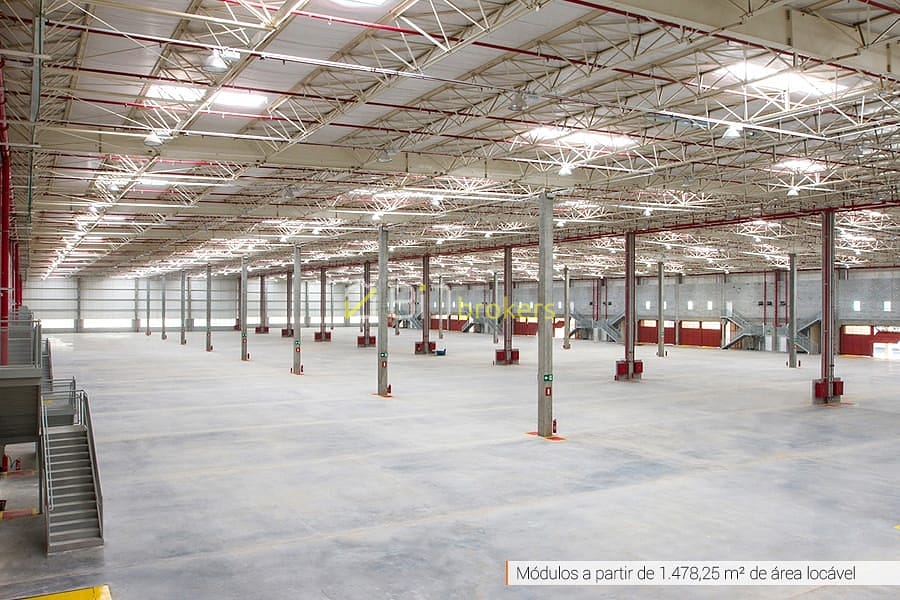 Depósito-Galpão-Armazém para alugar, 2208m² - Foto 3