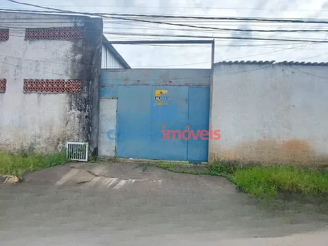 Galpão / Barracão com 1300m², para alugar, no bairro Califórnia da Barra em Barra do Piraí