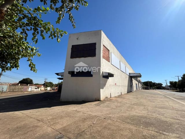 Foto do Galpão / Barracão - RUA CAPISTABOS-S/N, QD.11 LT.37/39/41 - SANTA GENOVEVA, GOIÂNIA/GO | M360 Imóveis