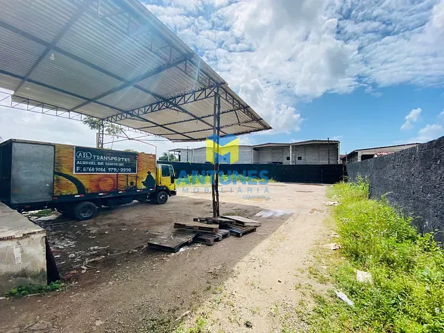 Galpão / Barracão com 1220m², para alugar, no bairro Prazeres em Jaboatão dos Guararapes