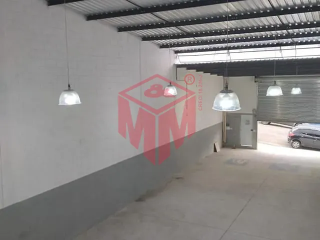 Galpão / Barracão com 225m², para alugar, no bairro Vila Campestre em São Bernardo do Campo