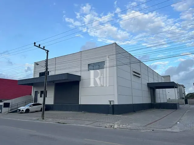 Galpão / Barracão para alugar, no bairro Praça em Tijucas