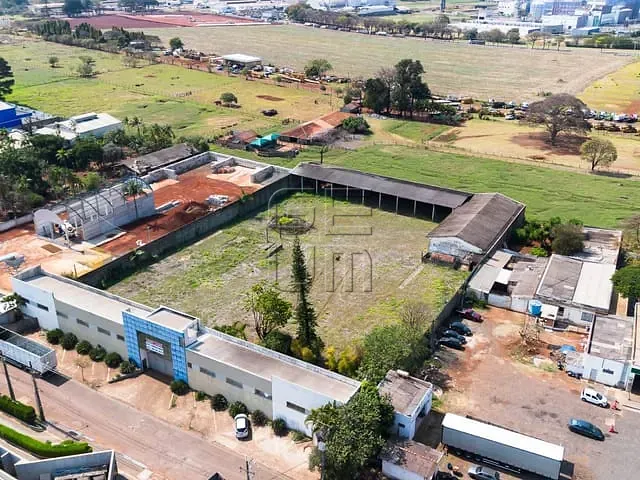 Galpão / Barracão com 7173m², à venda ou para alugar, no bairro Jardim Rosicler em Londrina