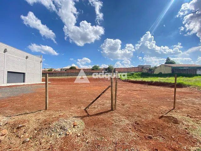 Terreno com 560m², para alugar, no bairro Cará-cará em Ponta Grossa