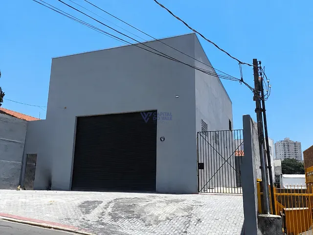 Galpão / Barracão com 320m², à venda ou para alugar, no bairro Jardim São Dimas em São José dos Campos