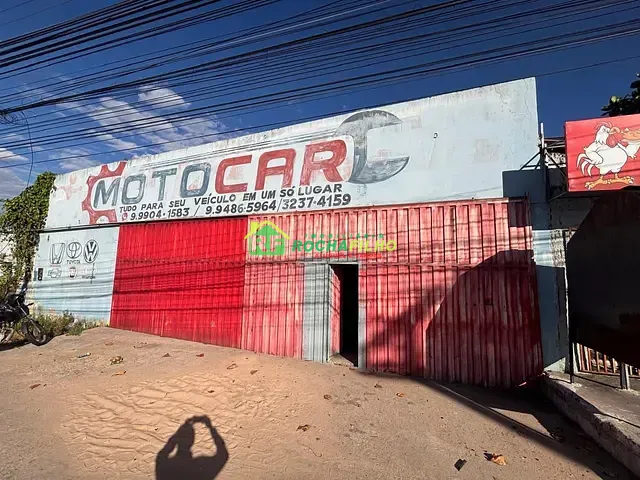 Galpão / Barracão com 390m² 1 quarto e 1 banheiro, para alugar, no bairro Novo Horizonte em Teresina