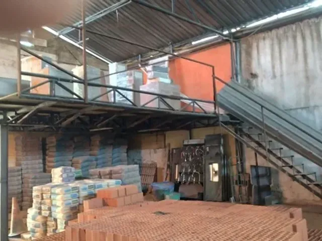 Foto do Galpão / Barracão - Galpão / Barracão à venda, Vila Moraes, Excelente localização, 1 galpao com mezanino São Paulo, SP | Vieira Imóveis