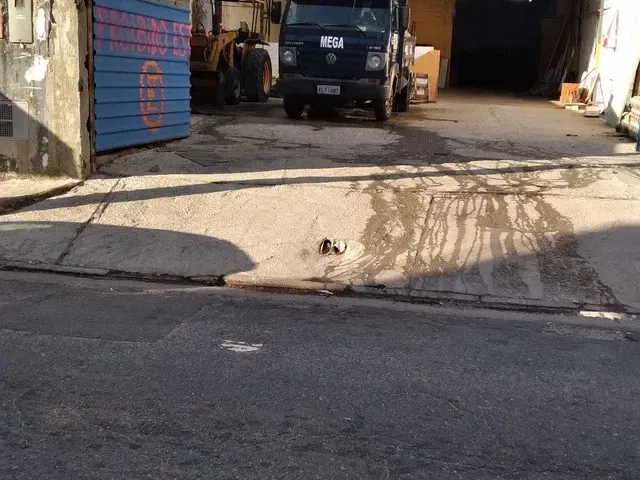 Foto do Galpão / Barracão - Galpão / Barracão à venda, Vila Moraes, Excelente localização, 1 galpao com mezanino São Paulo, SP | Vieira Imóveis