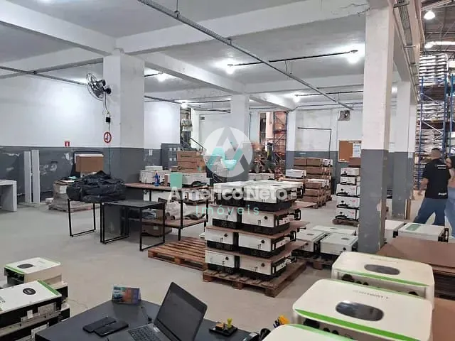 Galpão / Barracão com 1700m², para alugar, no bairro Campestre em Santo André