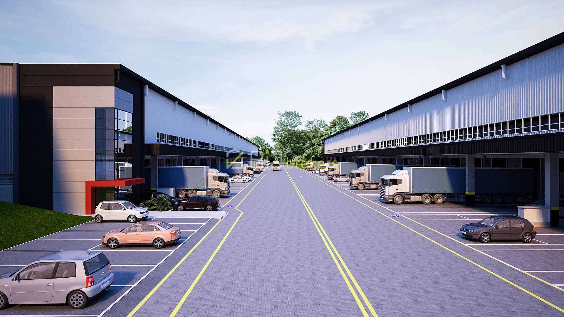 Depósito-Galpão, 4367 m² - Foto 2