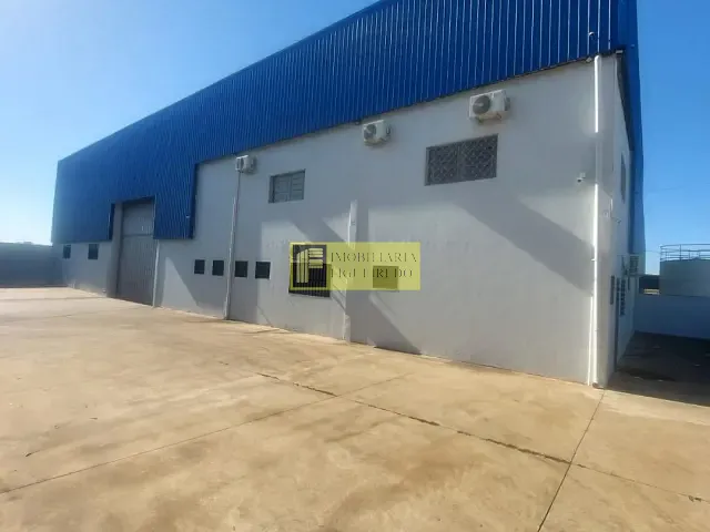 Galpão / Barracão com 640m², para alugar, no bairro Vila Toninho em São José do Rio Preto