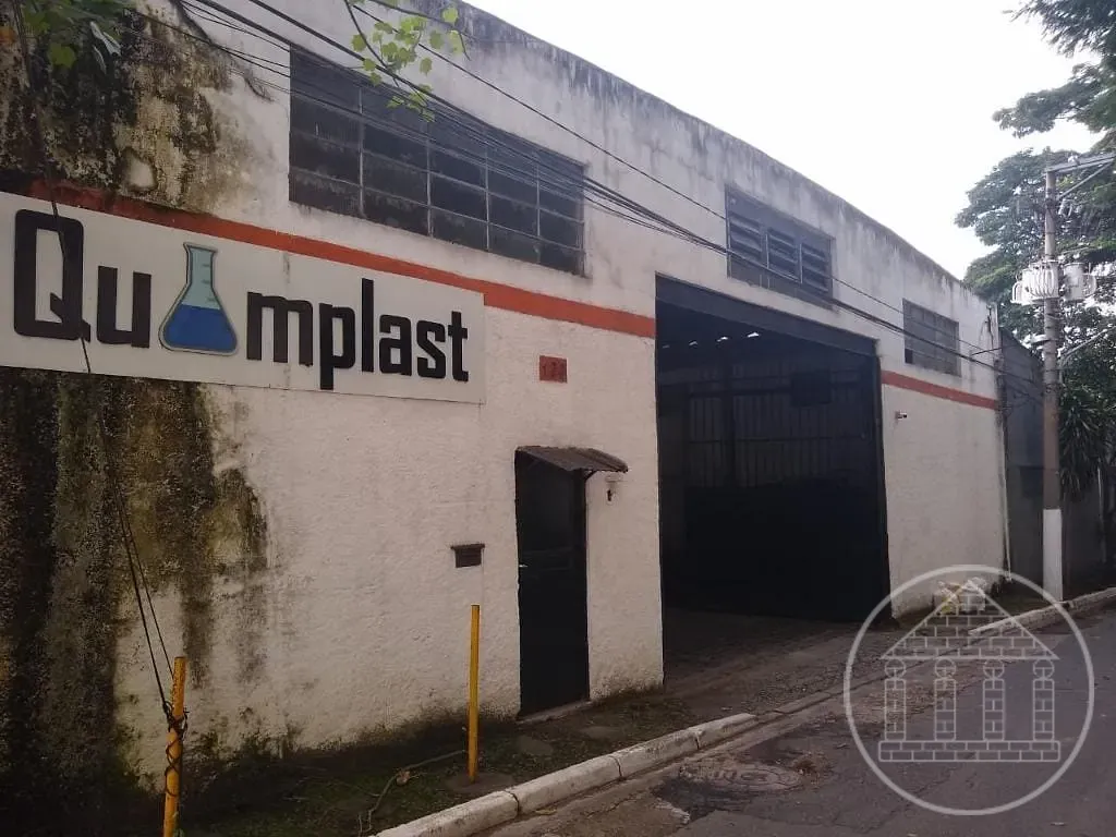 Depósito-Galpão, 815 m² - Foto 1