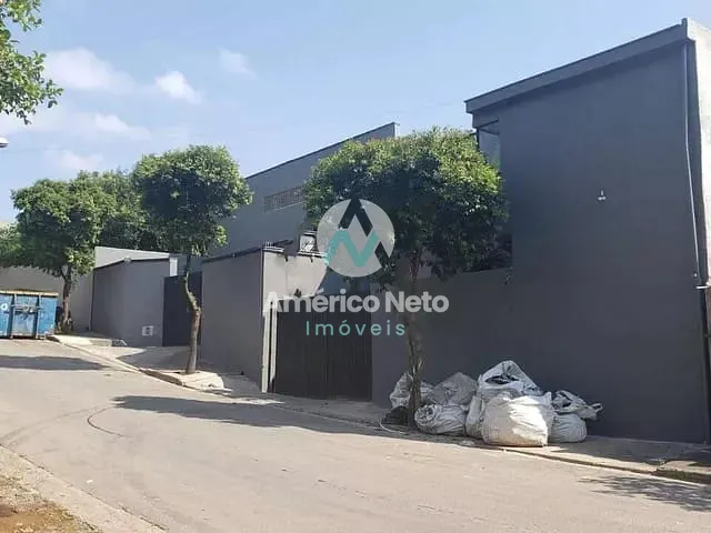 Galpão / Barracão com 1350m², para alugar, no bairro Campestre em Santo André