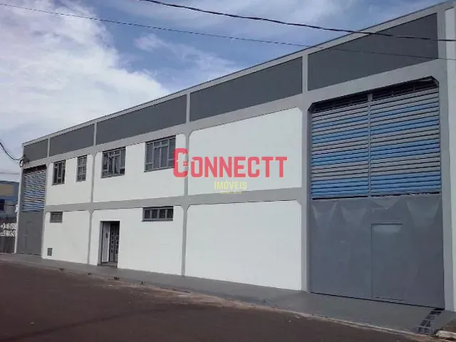Galpão / Barracão com 1020m², à venda, no bairro Vila Elisa em Ribeirão Preto