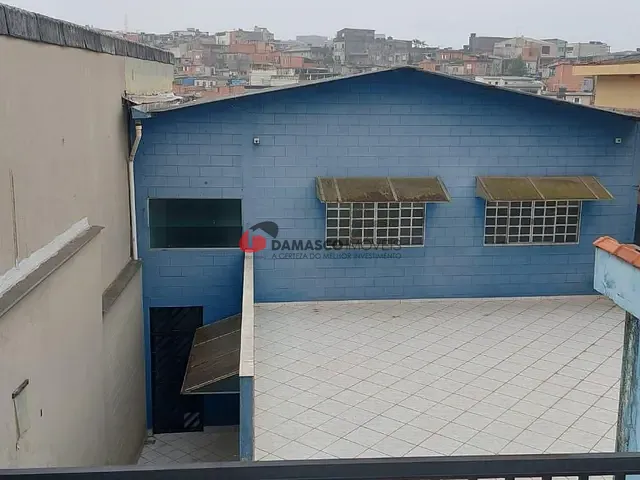 Galpão / Barracão com 300m², para alugar, no bairro Jardim Aclimação em Santo André