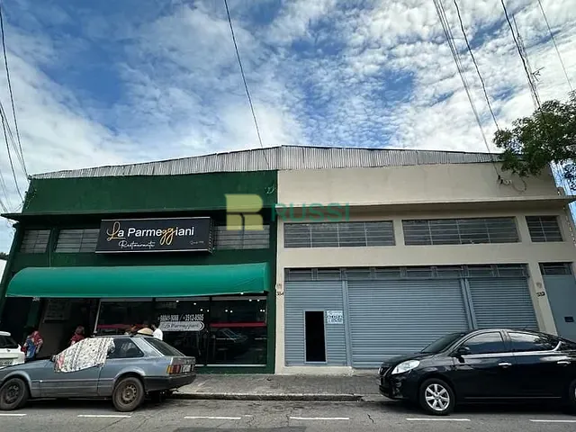 Galpão / Barracão com 720m², à venda, no bairro Centro em São José dos Campos