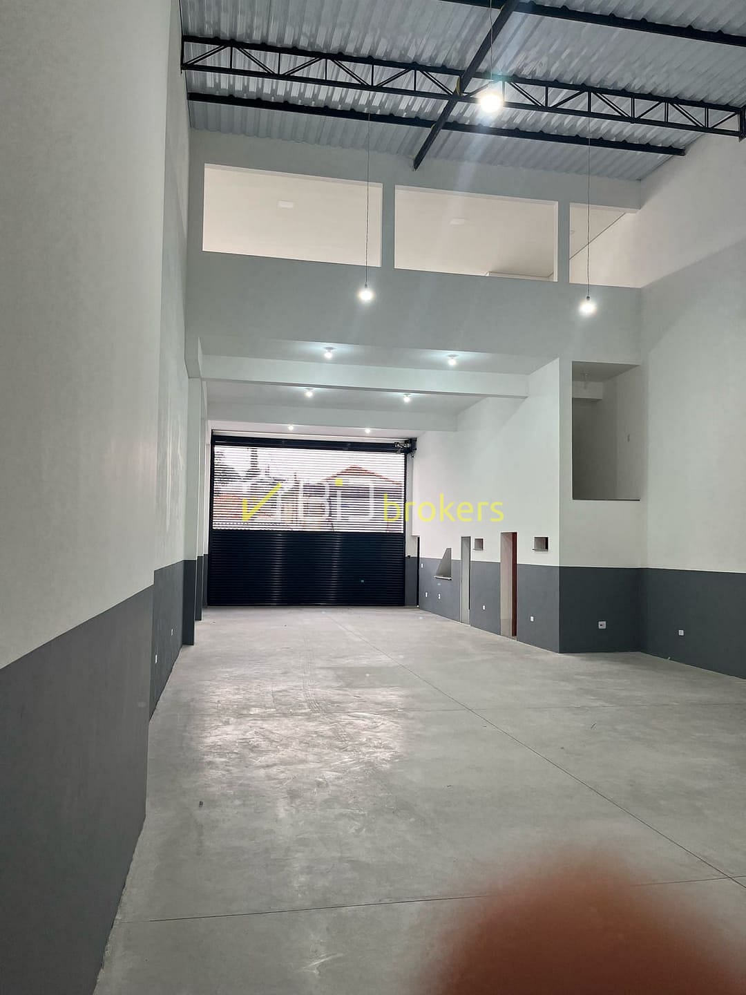 Depósito-Galpão, 300 m² - Foto 1