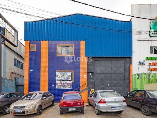 Galpão / Barracão com 750m², à venda ou para alugar, no bairro Portais (Polvilho) em Cajamar