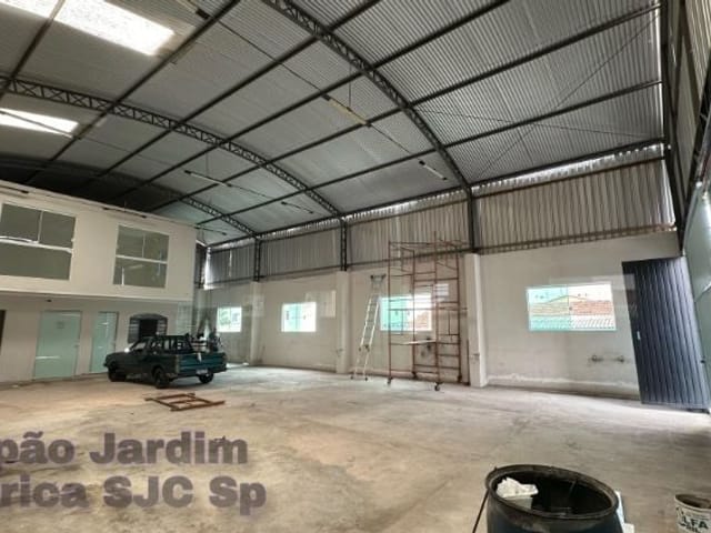 Foto do Galpão / Barracão - Galpão / Barracão para Locação 300M², Jardim América, São José dos Campos - SP | RUSSI IMÓVEIS