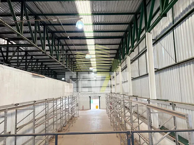 Galpão / Barracão com 4983m², para alugar, no bairro Distrito Industrial III em Bauru