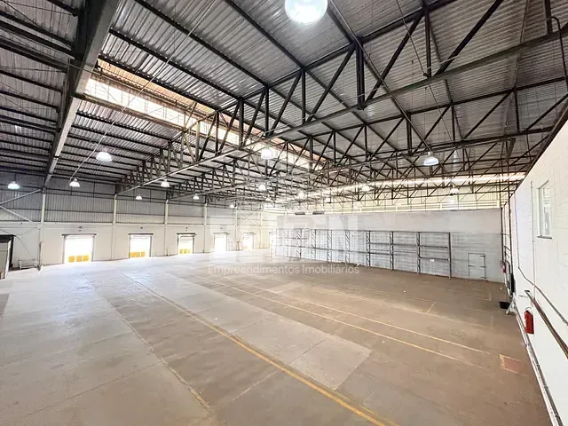 Galpão / Barracão com 4983m², para alugar, no bairro Distrito Industrial III em Bauru