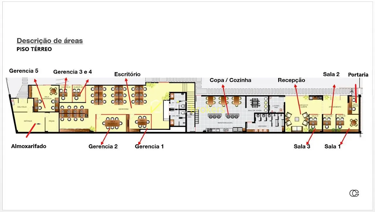Depósito-Galpão, 3440 m² - Foto 19