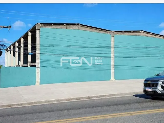 Galpão / Barracão com 1000m², para alugar, no bairro Parque Real Serra Verde em Camaçari