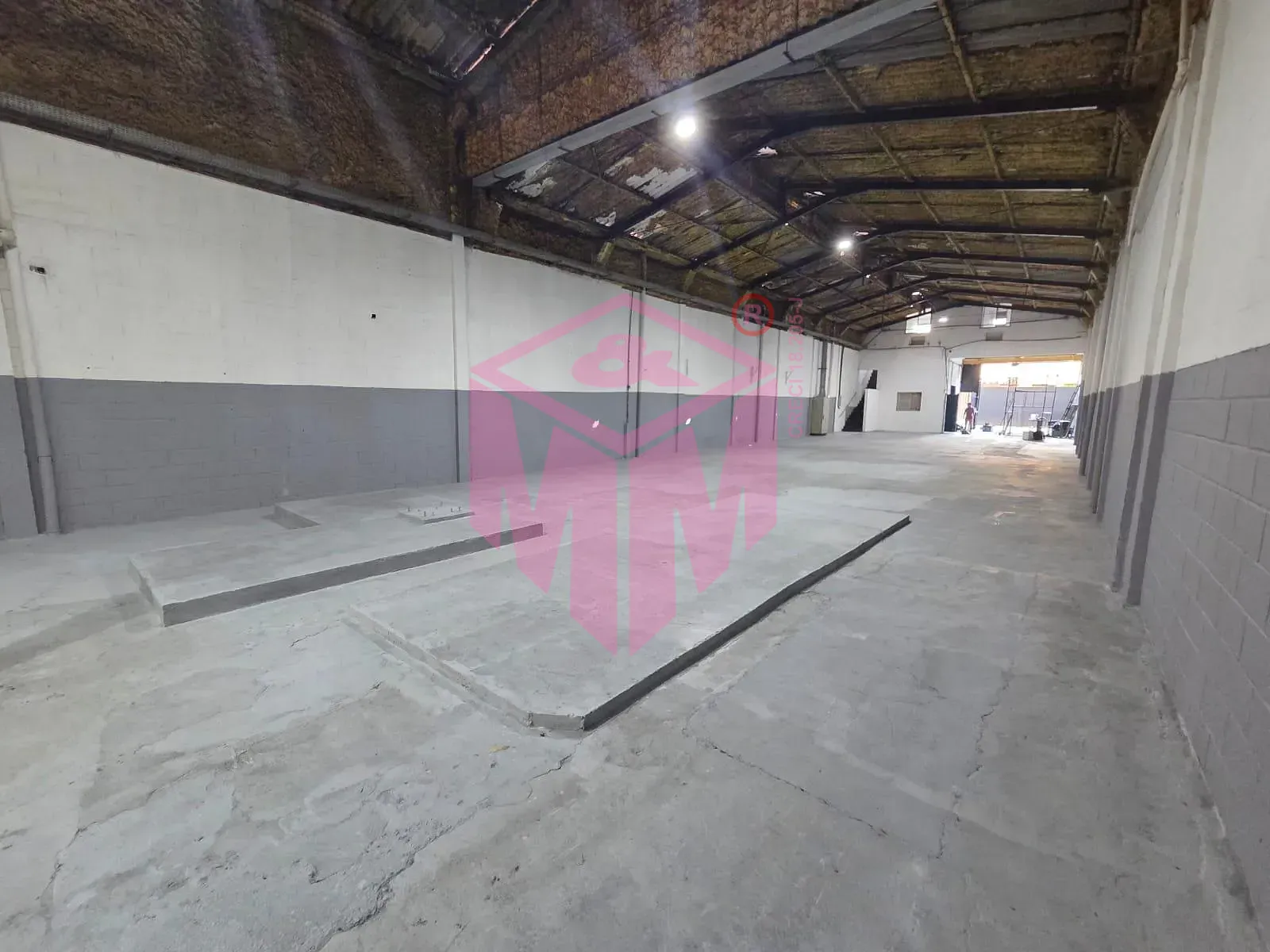 Depósito-Galpão, 734 m² - Foto 4