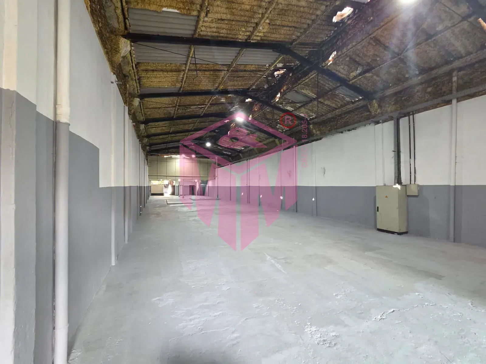 Depósito-Galpão, 734 m² - Foto 2