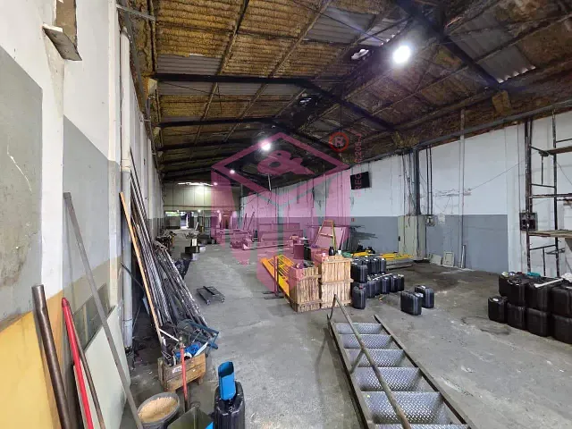 Galpão / Barracão com 635m², à venda, no bairro Vila Valparaíso em Santo André