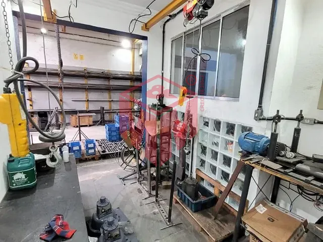 Galpão / Barracão com 635m², à venda, no bairro Vila Valparaíso em Santo André