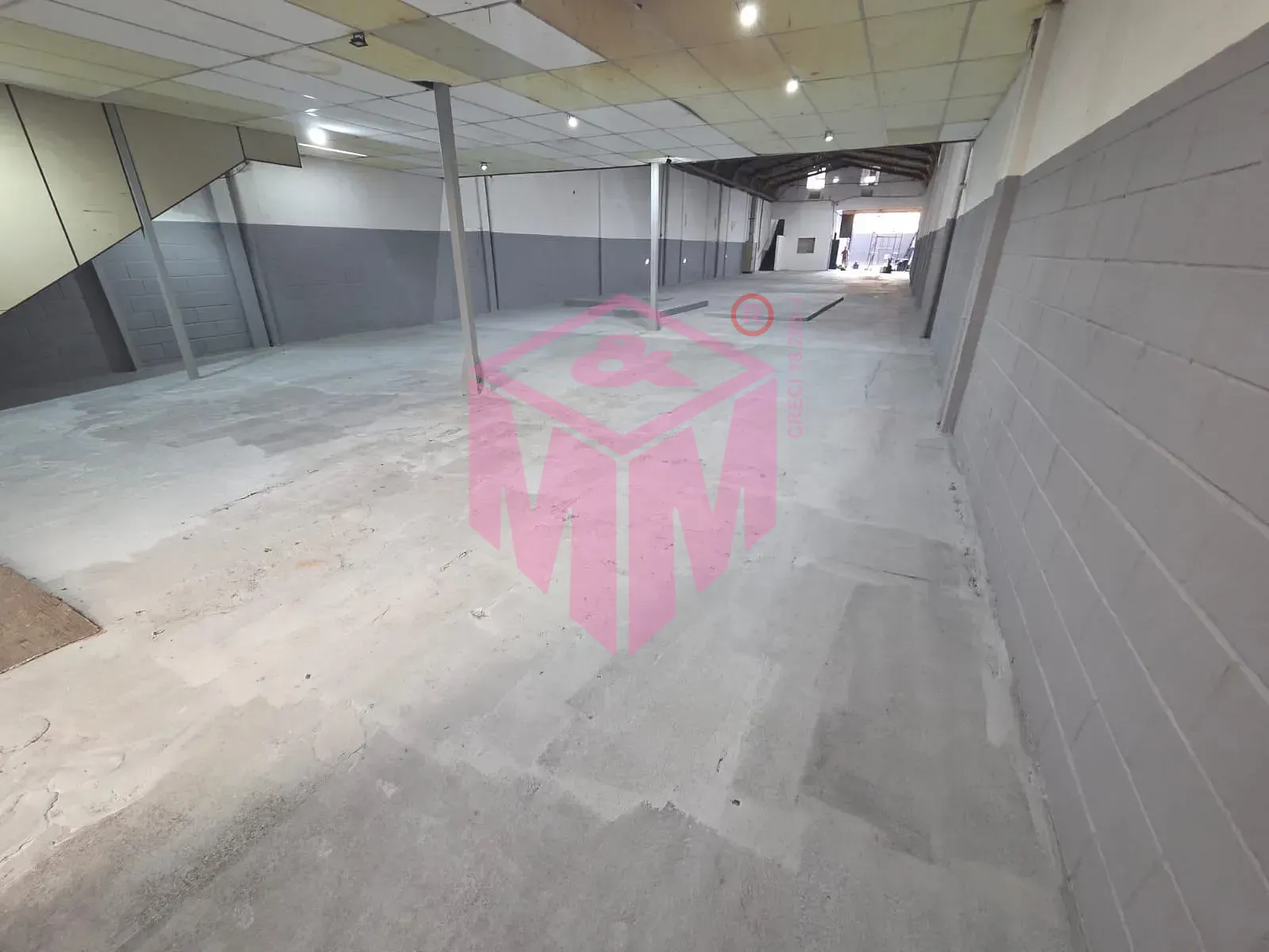 Depósito-Galpão, 734 m² - Foto 3