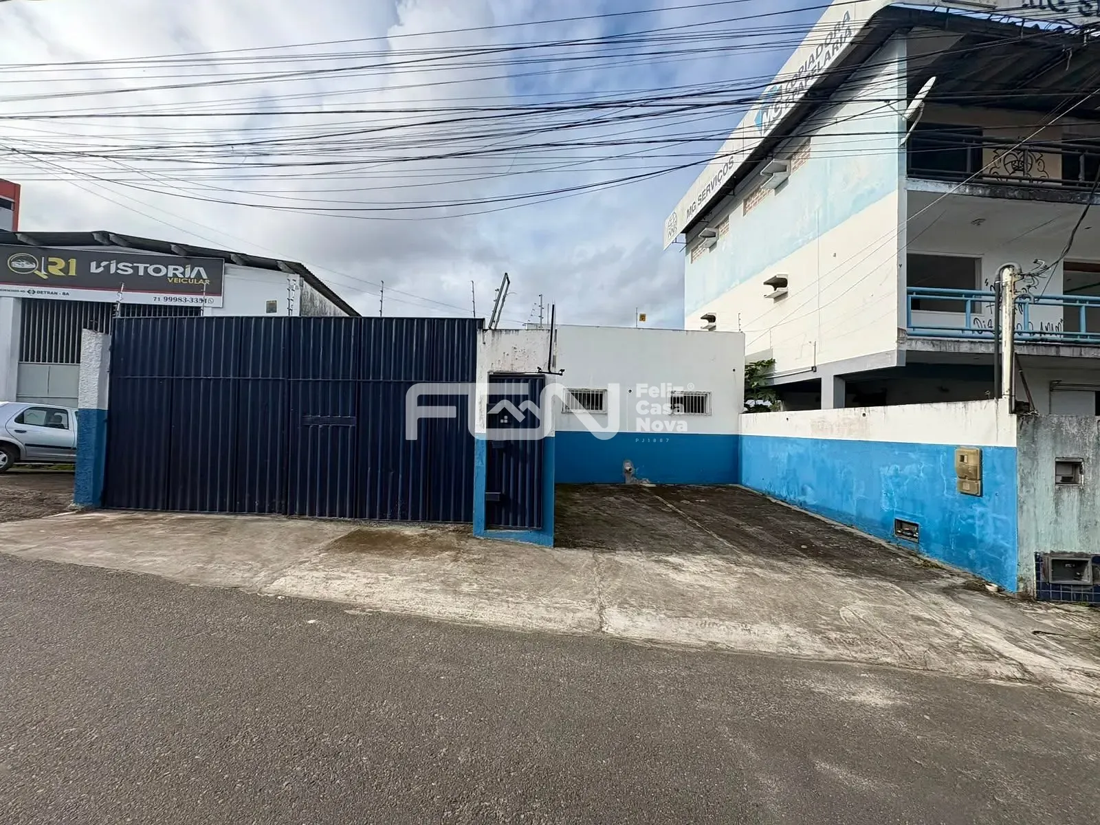 Depósito-Galpão, 300 m² - Foto 1