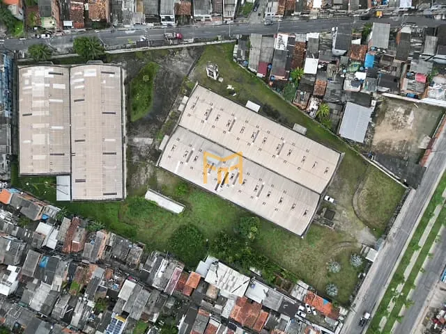 Galpão / Barracão com 14098m², à venda ou para alugar, no bairro Guamá em Belém