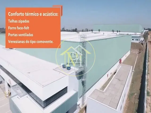 Galpão / Barracão com 2732m², para alugar, no bairro Cajuru do Sul em Sorocaba