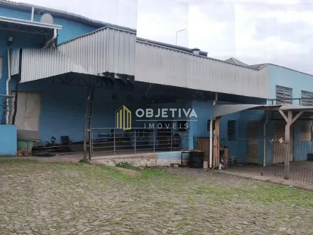 Galpão / Barracão com 1586m², à venda, no bairro Rincão dos Ilhéus em Estância Velha